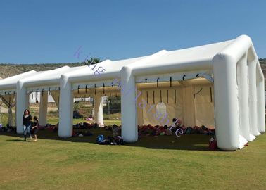 o ar de encerado do Pvc de 0.6mm selou a barraca branca inflável para o evento/armazém