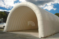 Túneis impermeáveis da barraca do evento da propaganda comercial do túnel inflável exterior grandes