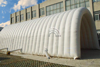 Túneis impermeáveis da barraca do evento da propaganda comercial do túnel inflável exterior grandes