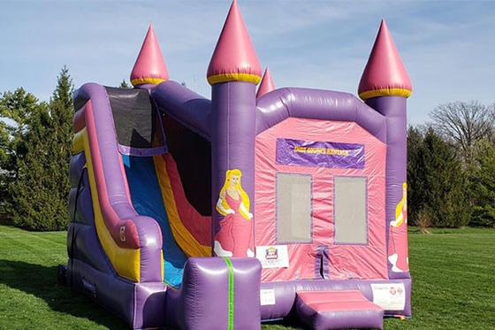 Crianças comerciais da casa do partido do castelo Bouncy inflável do castelo do leão-de-chácara que saltam castelos