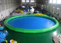 Enormes piscinas infláveis ​​ao ar livre gigantes infláveis ​​infláveis ​​para crianças