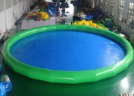 Enormes piscinas infláveis ​​ao ar livre gigantes infláveis ​​infláveis ​​para crianças