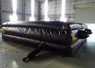 Esteira inflável da aterrissagem da almofada de colchão do airbag do salto da bicicleta da bolsa a ar do conluio