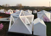 Hotel de acampamento da explosão da fantasia transparente inflável exterior da barraca