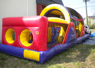 Inflatable Bounce House Obstacle Course PVC Sport Game Obstacle Course Ideas For Adults