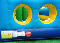 Curso de obstáculo inflável do anúncio publicitário exterior do jogo 20m da explosão	Para o aluguel