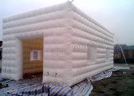 Construção inflável do cubo da barraca da impressão exterior de Digitas para o evento/Exhibitiion