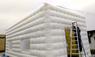 Construção inflável do cubo da barraca da impressão exterior de Digitas para o evento/Exhibitiion