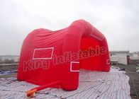 barraca exterior inflável revestida de Shell da barraca do evento do PVC do poliéster 420D com 8 * 4m