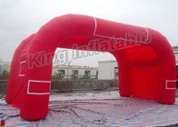 barraca exterior inflável revestida de Shell da barraca do evento do PVC do poliéster 420D com 8 * 4m