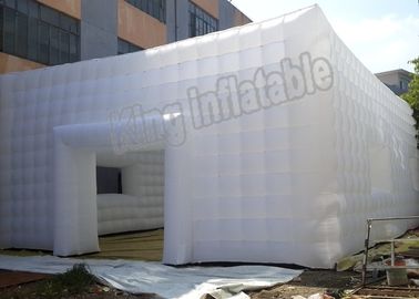Barraca inflável reforçada famoso da construção do estiramento do PVC da barraca do evento da emenda com porta e Windows