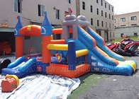 Do tempo Bouncy inflável do divertimento da festa de anos das crianças da casa do castelo do PVC casa de salto do salto