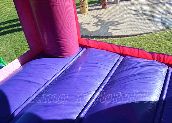 Os partidos exteriores Juming da princesa Inflatable Bouncing Castle de Disney saltam a casa para meninas