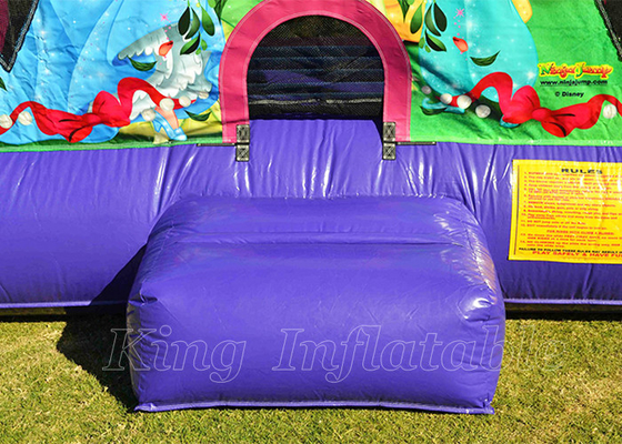 Os partidos exteriores Juming da princesa Inflatable Bouncing Castle de Disney saltam a casa para meninas