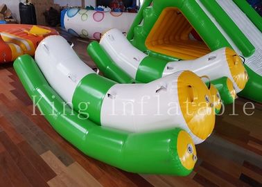 Brinquedo inflável da água do mar/esporte inflável da balancê da água para o parque de diversões
