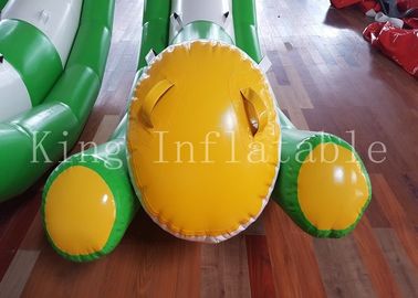 Brinquedo inflável da água do mar/esporte inflável da balancê da água para o parque de diversões