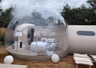 Tenda de bolhas inflável resistente à água com soprador de ar 220V/110V
