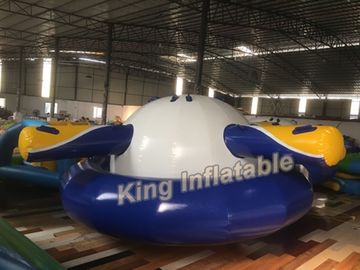Brinquedo inflável hermético da água do PVC Saturn dos bens 0.9mm para o parque da água/esporte de água