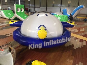 Brinquedo inflável hermético da água do PVC Saturn dos bens 0.9mm para o parque da água/esporte de água