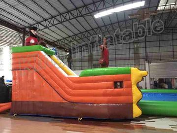 Special inflável durável do divertimento da água da corrediça do parque de diversões para crianças/adultos
