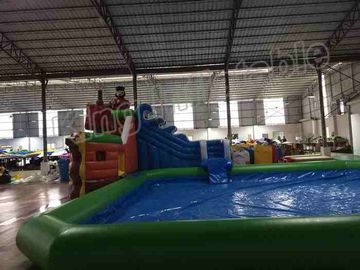 Special inflável durável do divertimento da água da corrediça do parque de diversões para crianças/adultos