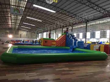 Special inflável durável do divertimento da água da corrediça do parque de diversões para crianças/adultos