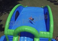Homem de voo inflável da corrediça de água do PVC do costume exterior para adultos