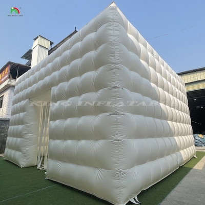 Tenda de casamento inflável branca para o exterior Tenda de eventos inflável para clubes noturnos