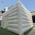 Tenda de casamento inflável branca para o exterior Tenda de eventos inflável para clubes noturnos
