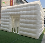 Tenda de casamento inflável branca para o exterior Tenda de eventos inflável para clubes noturnos