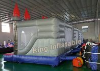 Costume castelo Bouncy inflável do dragão de 4 x de 4m com o ventilador para crianças