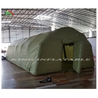 Tenda de acampamento de pvc inflável portátil para o exterior Tenda de ar de resgate médico à prova d'água