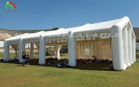 Tenda inflável para eventos de alta qualidade de grama Tenda inflável grande para casamento ou tenda publicitária