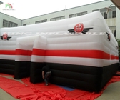 Publicidade Tenda inflável gigante com luz LED Tenda inflável para exposições promocionais