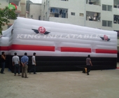 Publicidade Tenda inflável gigante com luz LED Tenda inflável para exposições promocionais