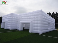 Luz LED de alta qualidade discoteca de festa tenda de discoteca branca inflável para festa