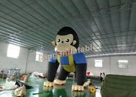 Macaco inflável do evento alto do gigante 6m/desenhos animados animais infláveis para anunciar