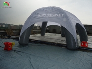 Arco inflável tenda de acampamento publicidade promocional evento ao ar livre tenda de ar exposição cúpula