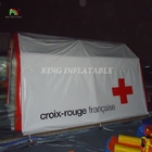 Tenda inflável da Cruz Vermelha Tenda inflável médica Tenda inflável de resgate Tenda inflável para alívio