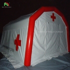 Tenda inflável da Cruz Vermelha Tenda inflável médica Tenda inflável de resgate Tenda inflável para alívio