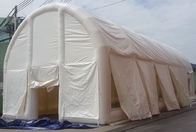 Tenda esportiva de PVC inflável Court de ténis grande cubo festa de casamento LED luz grandes tendas infláveis