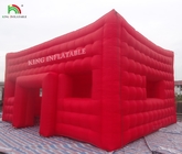 Tendas infláveis duráveis comerciais Tenda de evento enorme personalizada
