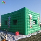 Tenda comercial inflável de cubo para festas, tendas para eventos, tendas para exteriores, grande tenda inflável
