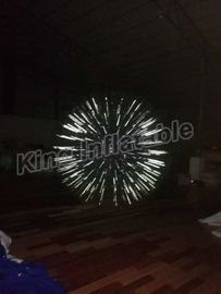 Bola inflável humana de Zorb da venda quente com luz do diodo emissor de luz para crianças e adultos