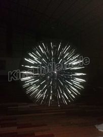 Bola inflável humana de Zorb da venda quente com luz do diodo emissor de luz para crianças e adultos