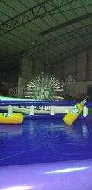 Bola inflável humana de Zorb da venda quente com luz do diodo emissor de luz para crianças e adultos