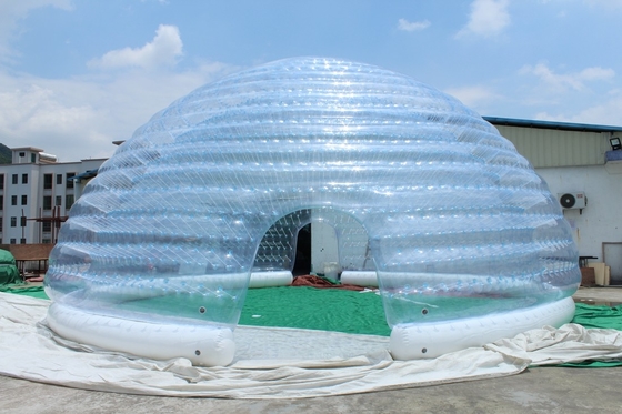 Tenda de festas Lgloo transparente impermeável a medida Tendas de cúpula inflável à venda