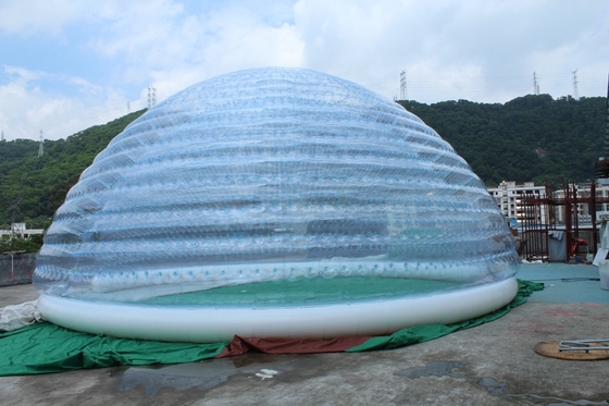 Tenda de festas Lgloo transparente impermeável a medida Tendas de cúpula inflável à venda