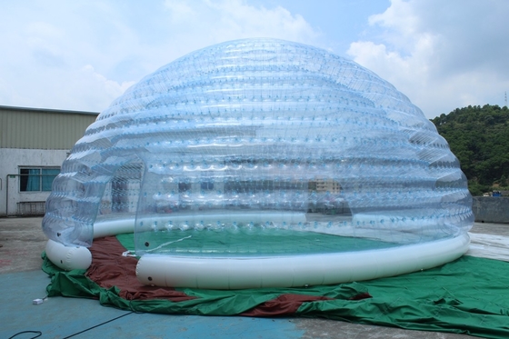 Tenda de festas Lgloo transparente impermeável a medida Tendas de cúpula inflável à venda