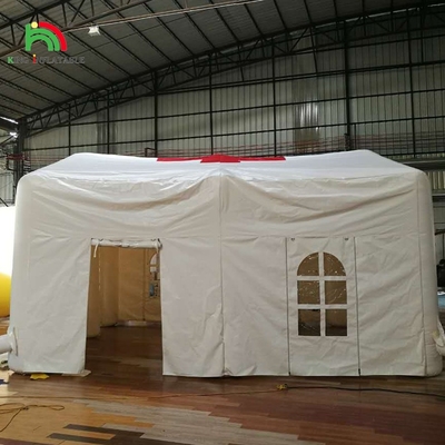 Branco Large Outdoor Blow Up Wedding Party LED Light Camping Inflatable Outdoor Events Tent